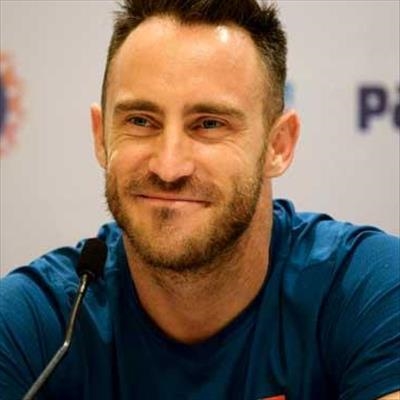 Du Plessis in line for Lord's test 