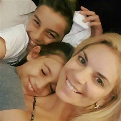 Amor Vittone: My children keep me going