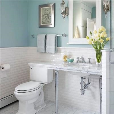 Ideas for small bathrooms