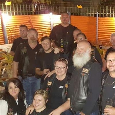 Bikers rev up support for old age home