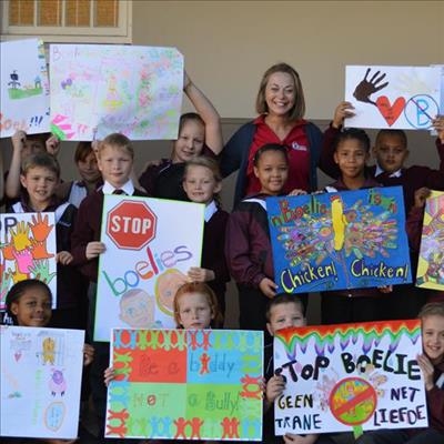 Skool wil leerders boelie-bestand maak