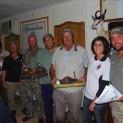 Huis Cronje-jagkompetisie 'n sukses