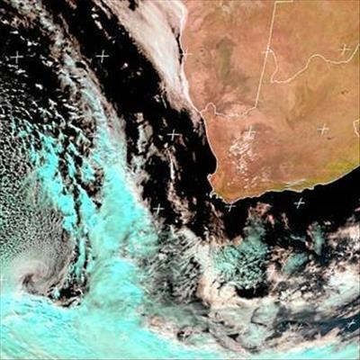 Roofs off‚ power down‚ roads closed: How the Cape’s big storm blew in