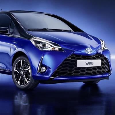 New Toyota Yaris: Feel the pulse