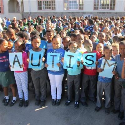 Learners, teachers walk for autism awareness
