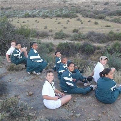 UHS Eco Club visits Ganora Farm