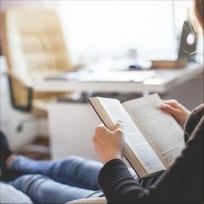 A warm place to curl up with a good book 