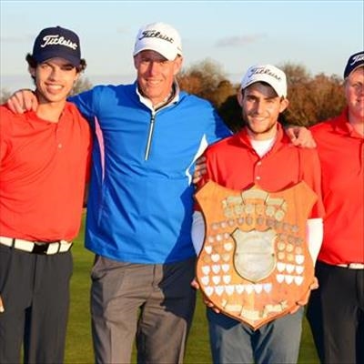Tuks blasts to USSA Golf Champs win