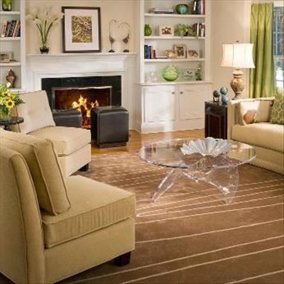 Layer your living room for warmth 