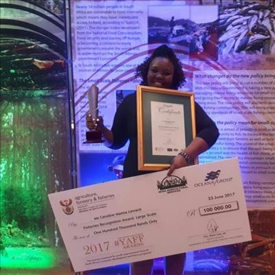 Local wins #YAFF award
