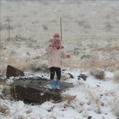 Fun in the snow!