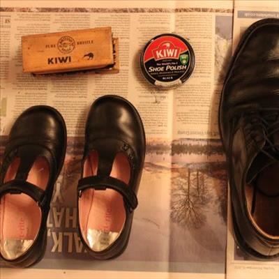 Shoe polish campaign: Donations needed