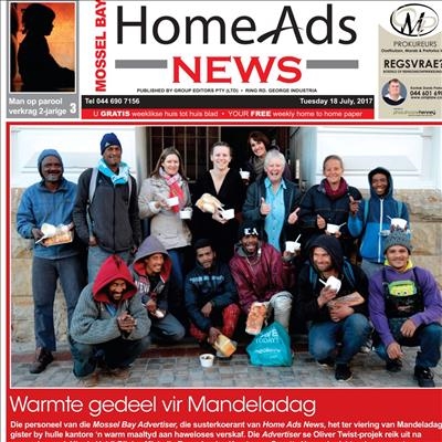 Today's Mossel Bay Home Ads News