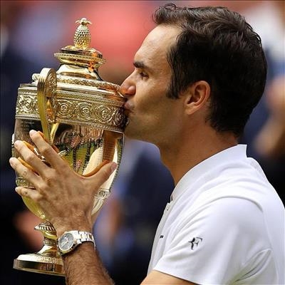 Trophy instant hangover cure for Federer