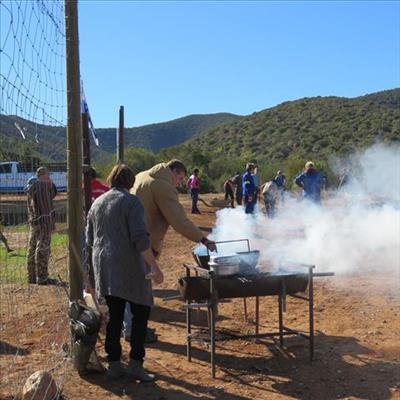 Mandeladag op Lategansvlei gevier