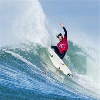 High action at Corona Open Jbay
