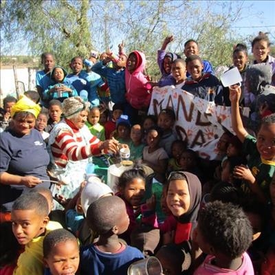 Aberdeen residents celebrate Mandela Day