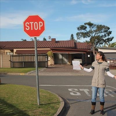 Fined for one-way street error