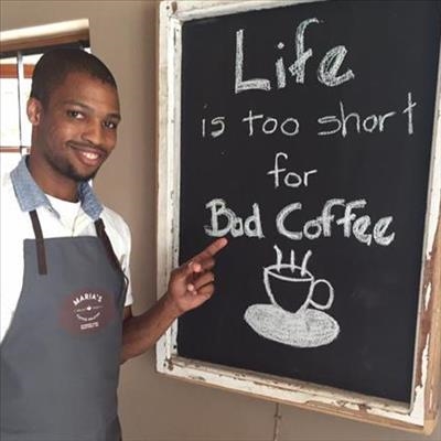 Latte art brightens mornings 