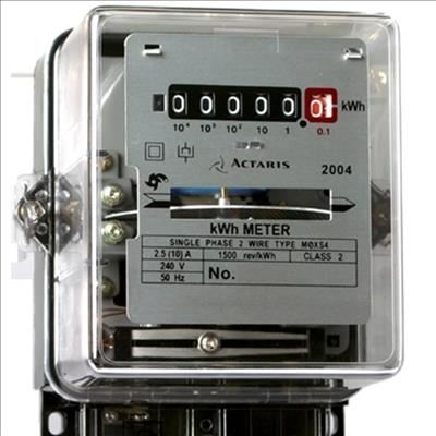 Don't tamper with your electricity meter