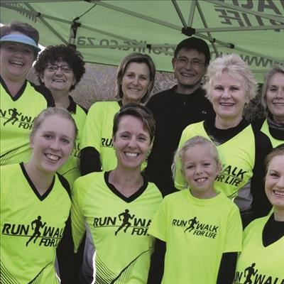 Have fun and shedd extra kilos with Run/Walk for Life