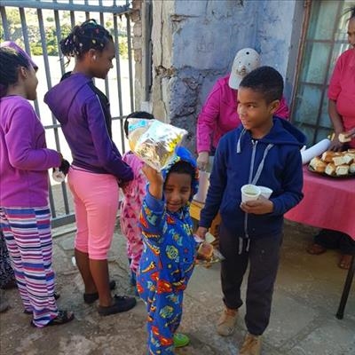 Vreugde vir kinders in Uitbreiding 8