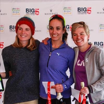 Maserati BIG5 participants sprint home