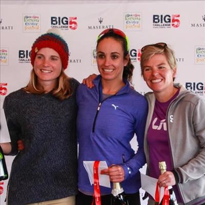 Maserati BIG5 participants sprint home