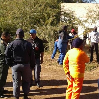 Graaff-Reinet SAPS celebrates Mandela Day