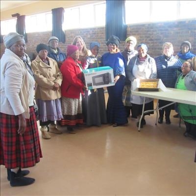 Seniors bederf op Madibadag