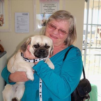 Doggie bliss at the SPCA
