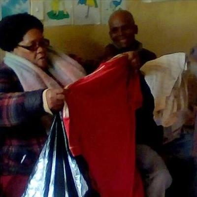 Donations made to the elderly