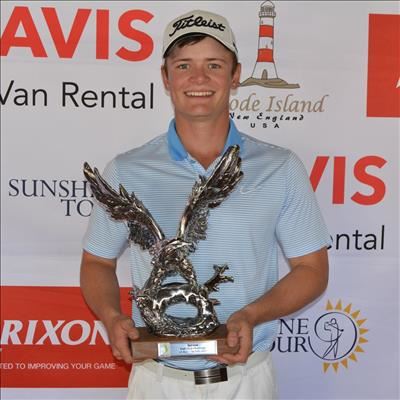 Conradie collects first IGT pro win at Services