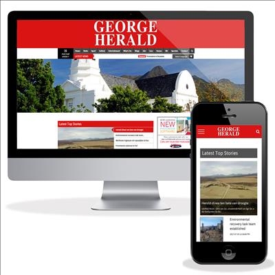 George Herald website now responsive