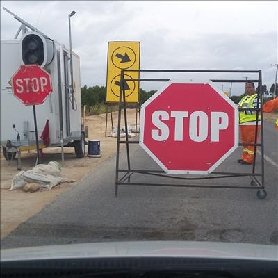 Stilbaai-pad kry 3de stop-en-ry