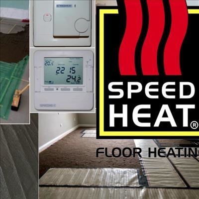 SpeedHeat Floor Heating: Comfort from the ground up