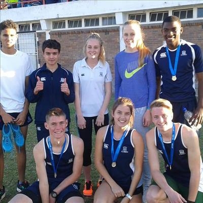 Curro-atlete maak hul merk in Knysna