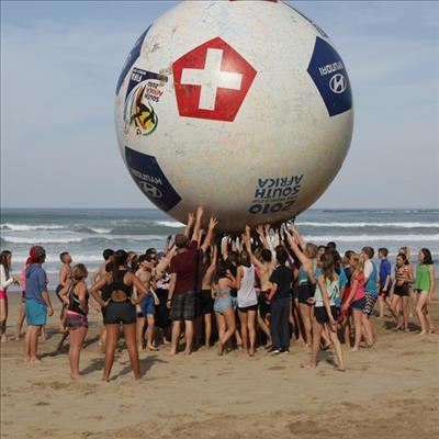 Voortrekkers help in Sedgefield