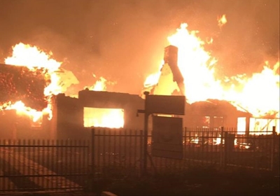 Local to share her Knysna fire experience