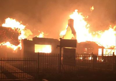 Local to share her Knysna fire experience