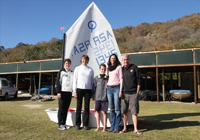 Young sailor heading to China