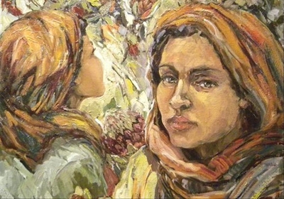 Artist depicts strength of women
