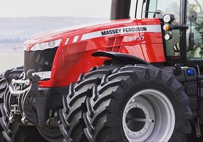 Big agricultural machines at Nampo 2017