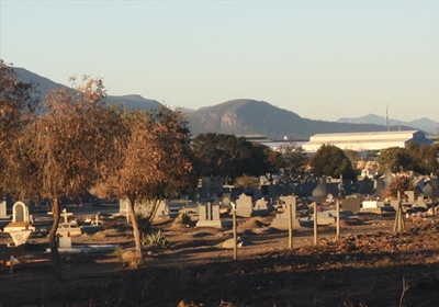 George needs new cemetery soon