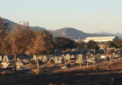 George needs new cemetery soon