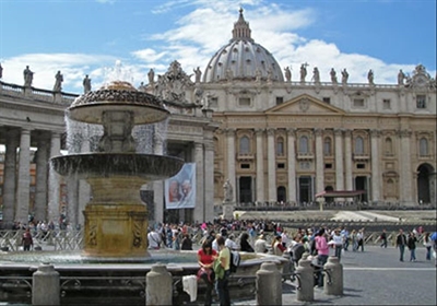 Pope Francis shuts off Vatican fountains amid Italy drought