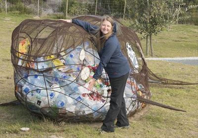 US expert on plastic waste in Plett
