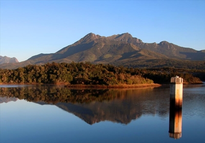 Garden Route Dam level update