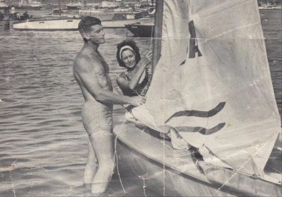 Kudos for sailing icon