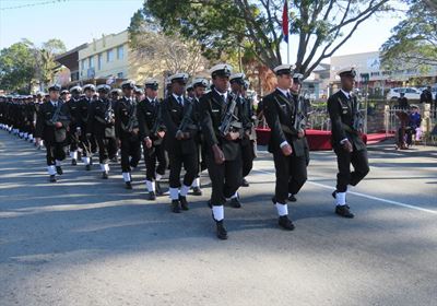 Navy hiccups during Oyster Festival